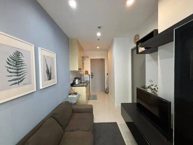 1-Bedroom Condo near BTS On Nut, Bangkok, 30 sq m, 35th Floor, photo 3