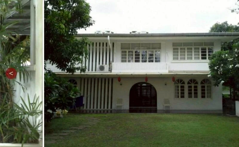 House and Land on Soi Ekkamai, Bangkok, 504 sq wah, with Pool, photo 1