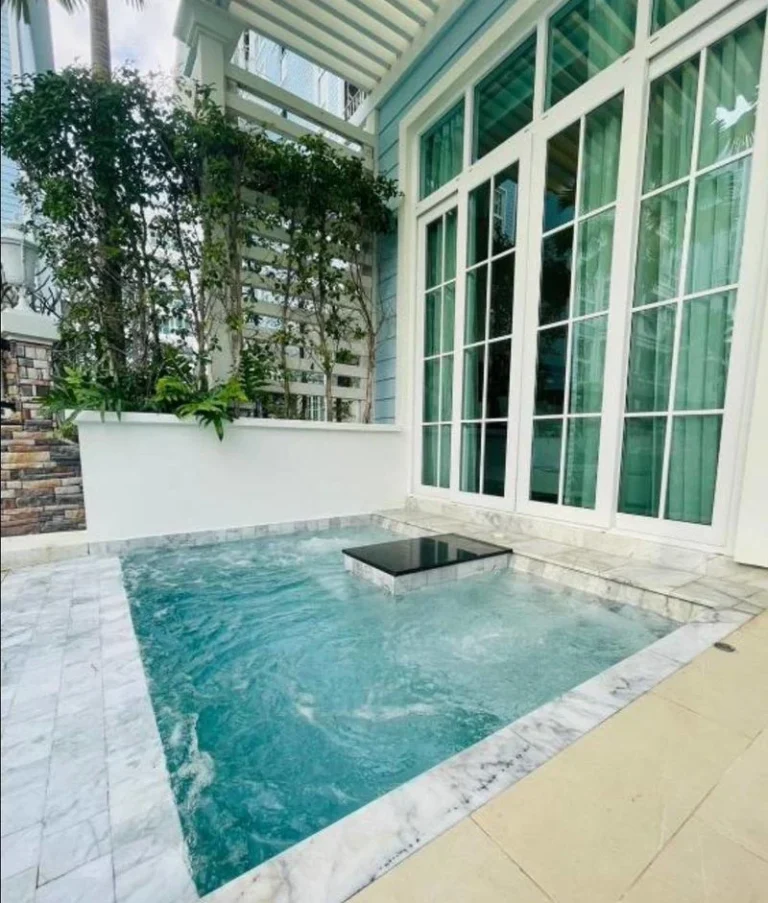 Pool Villa Unit in Na Jomtien, 72 sq.m., 1 Bedroom, Private Pool, photo 4