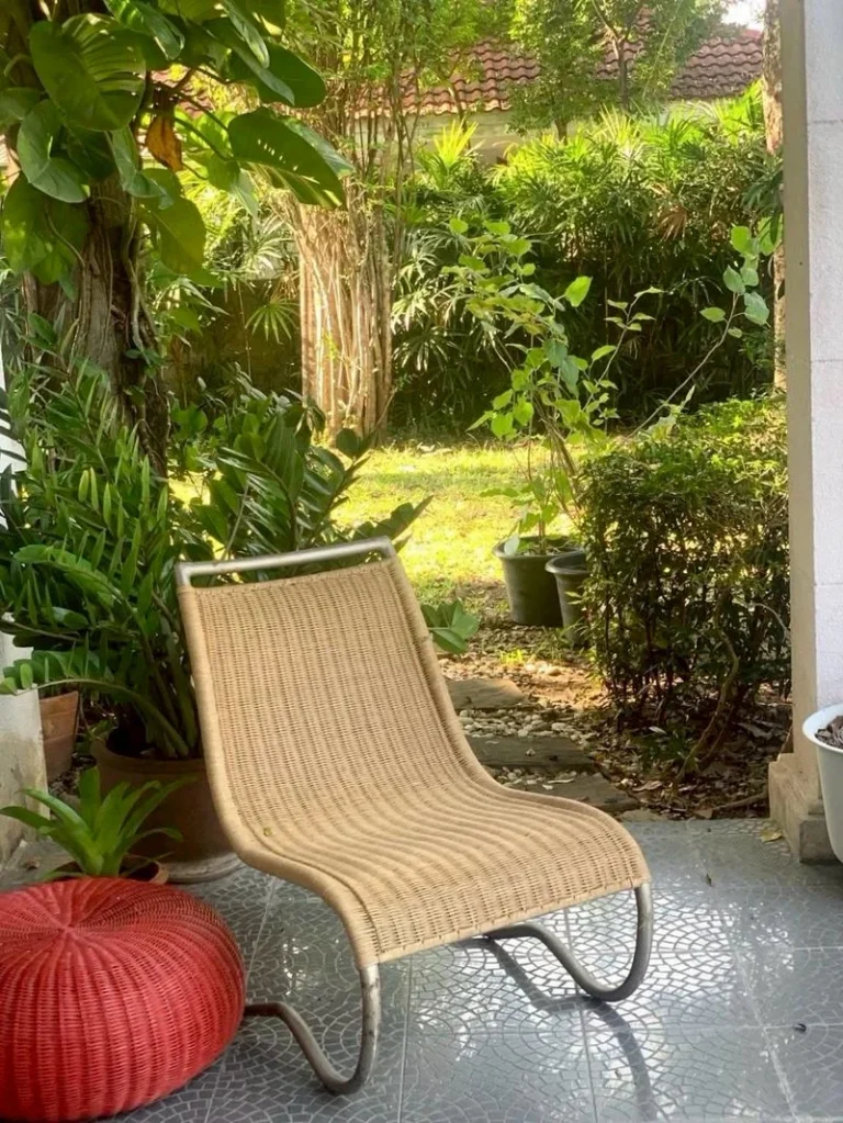 4-Bedroom Detached House on Ramkhamhaeng 112, 120 sq.wah, Tropical Garden, photo 4