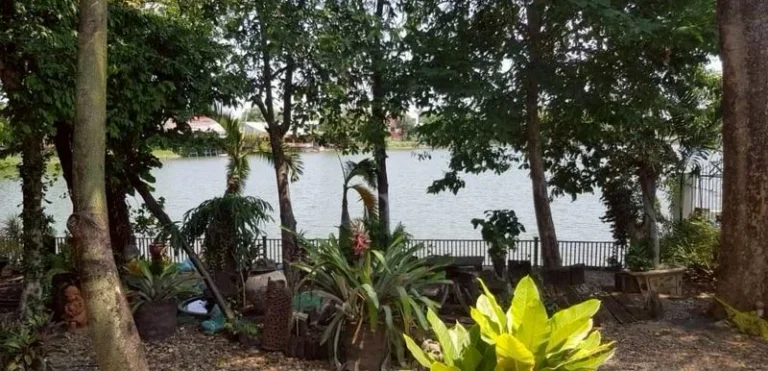 Lakeside House in Sammakorn Village, Bangkok, 150 sq.wah, photo 5