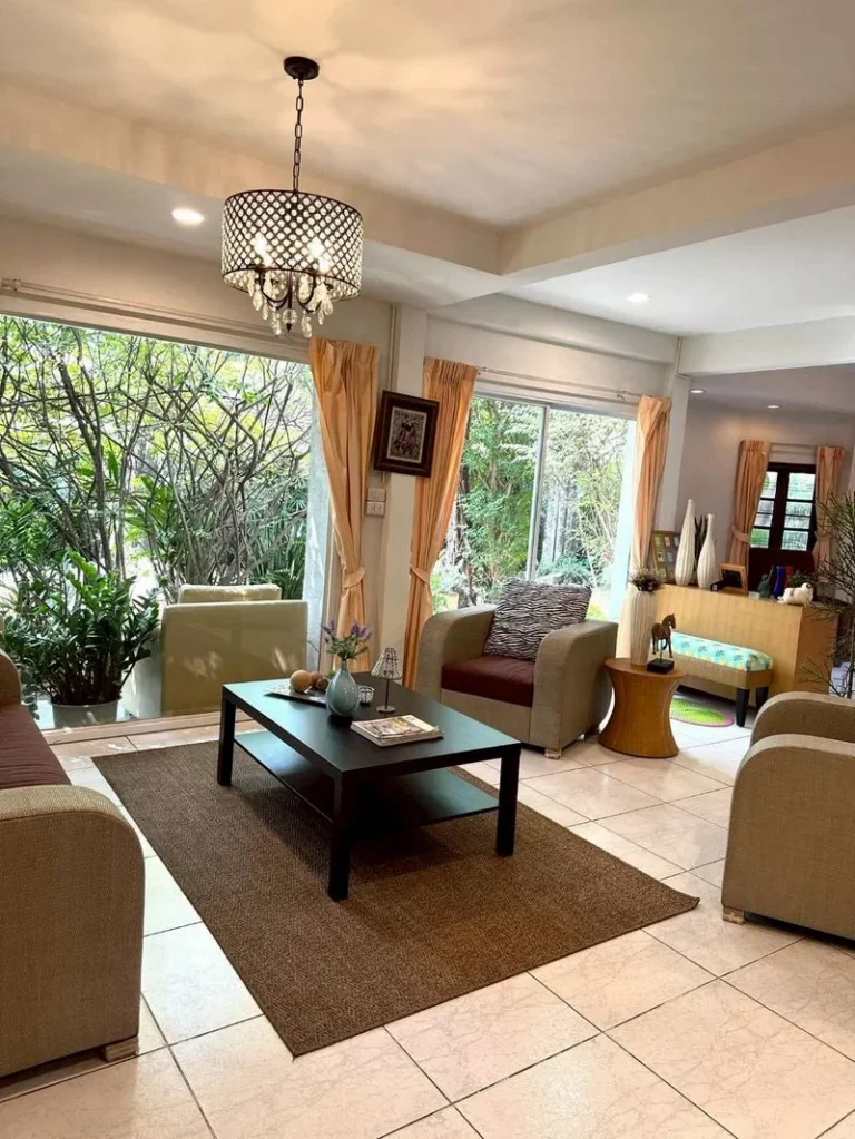 4-Bedroom Detached House on Ramkhamhaeng 112, 120 sq.wah, Tropical Garden, photo 5