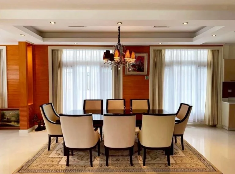 Furnished Luxury House off Ekkamai–Ram Inthra Road, 132.2 sq wah, 3 Bedrooms, photo 6