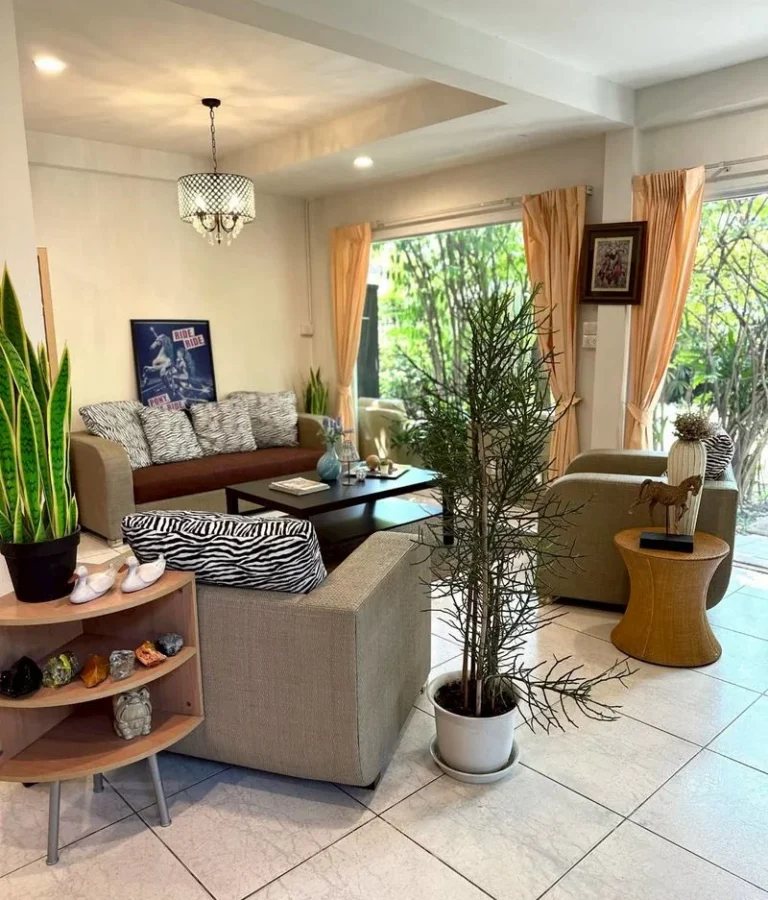 4-Bedroom Detached House on Ramkhamhaeng 112, 120 sq.wah, Tropical Garden, photo 6