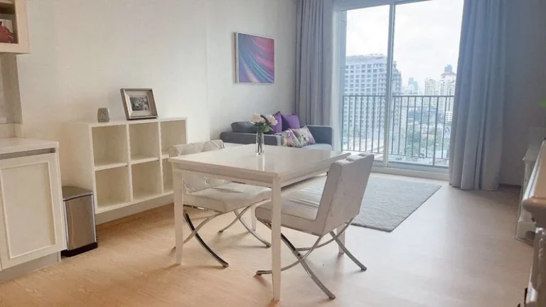 1-Bedroom Condo at BTS Thong Lo, 51.58 sq m, 21st Floor, photo 7