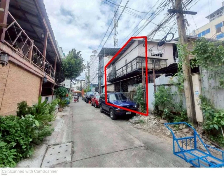 66 sq.wah of Land 50 m from MRT Huai Khwang, Bangkok, photo 7
