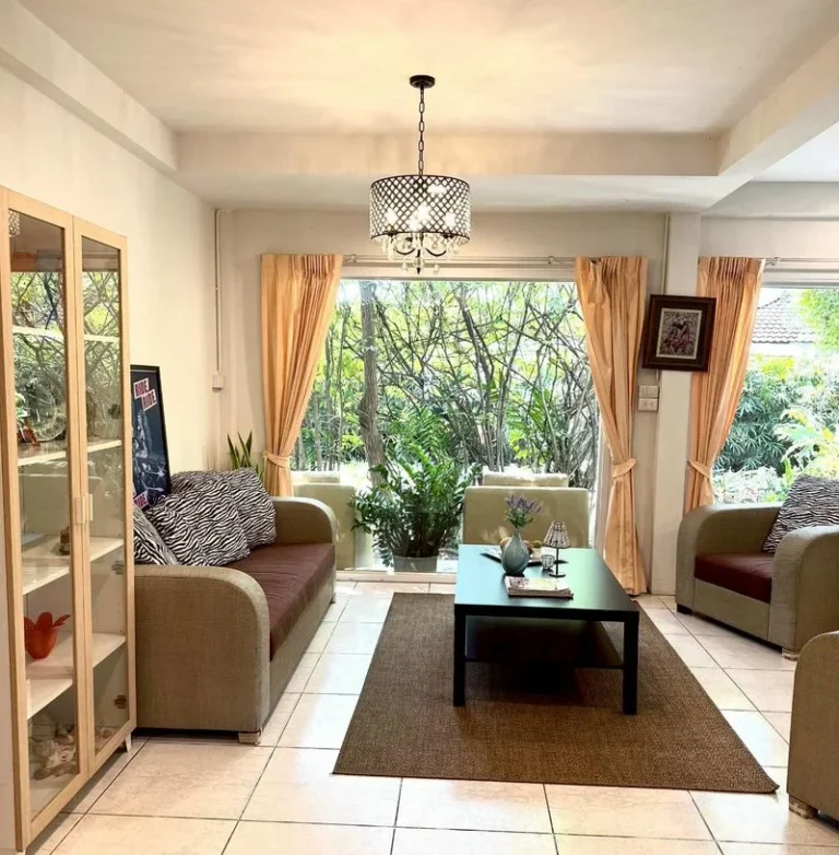 4-Bedroom Detached House on Ramkhamhaeng 112, 120 sq.wah, Tropical Garden, photo 7