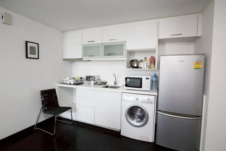Furnished 2-Bedroom Condo in Thong Lo, 74 sq.m., High Floor, photo 7