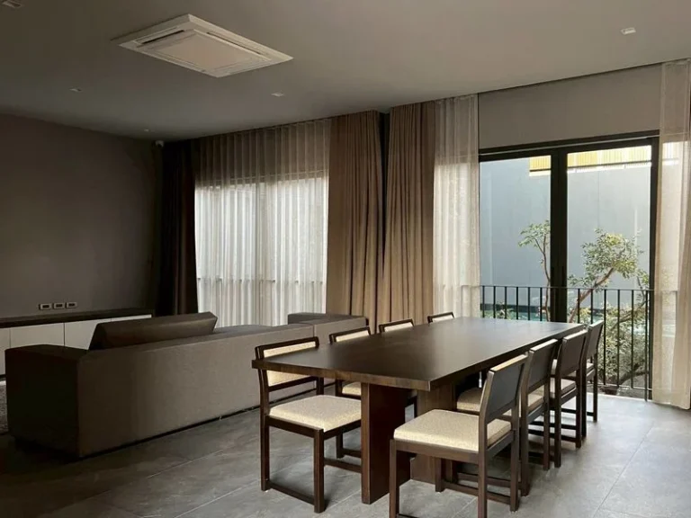 3-Storey Luxury House with Pool near Rama 9, 775 sq m on 102 sq wah, photo 7