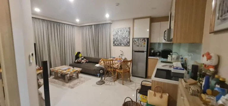 1-Bedroom Corner Condo in Na Kluea, Pattaya, 43.7 sq.m., Pool View, photo 8