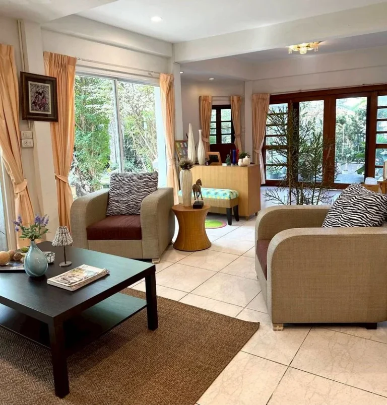 4-Bedroom Detached House on Ramkhamhaeng 112, 120 sq.wah, Tropical Garden, photo 8