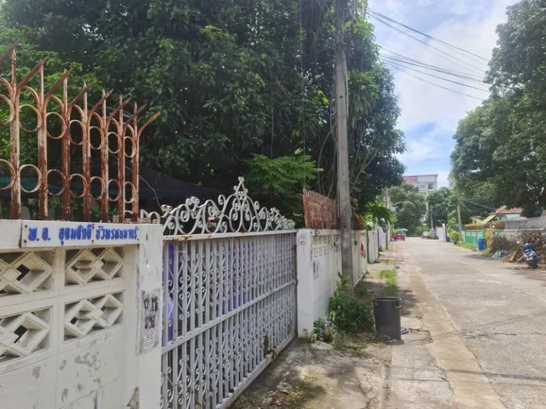 Land with House near Wonnapha Beach, Bang Saen, 235 sq.wah, photo 9