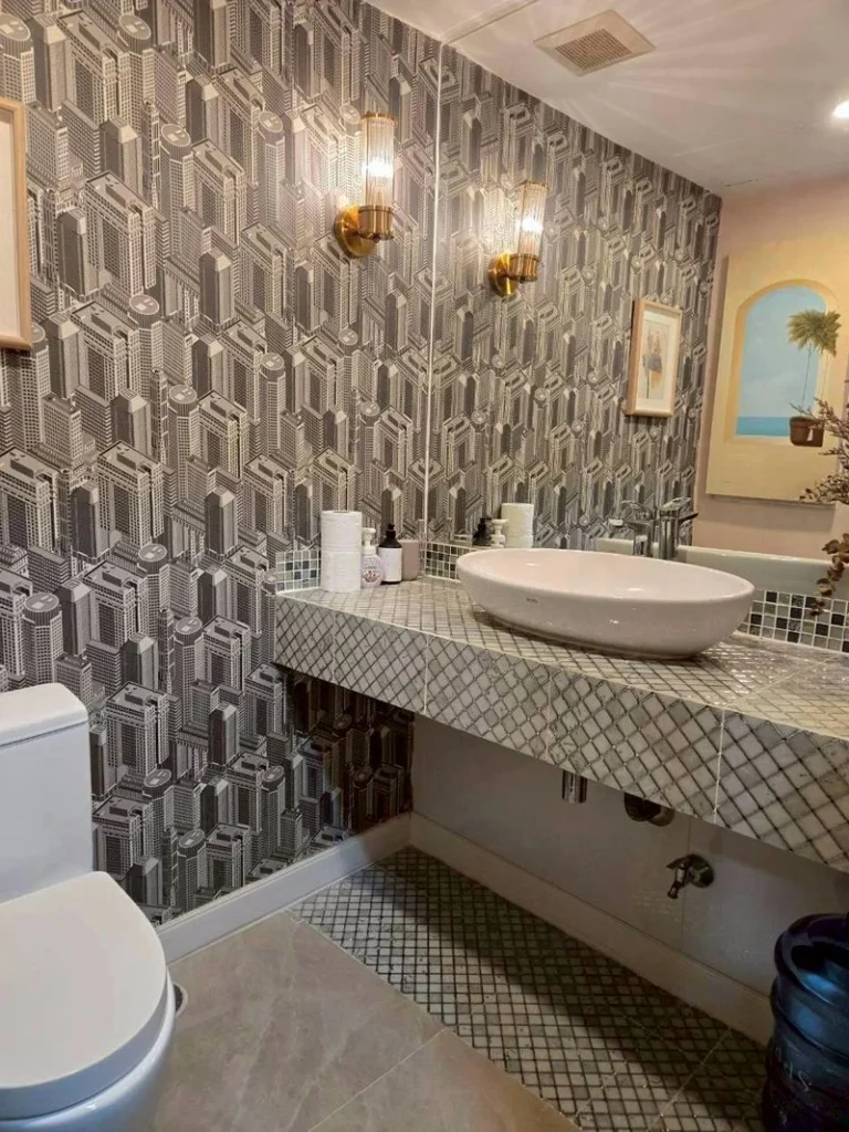 2-Bedroom Duplex Condo in Chidlom, 84 sq.m., Renovated, photo 9