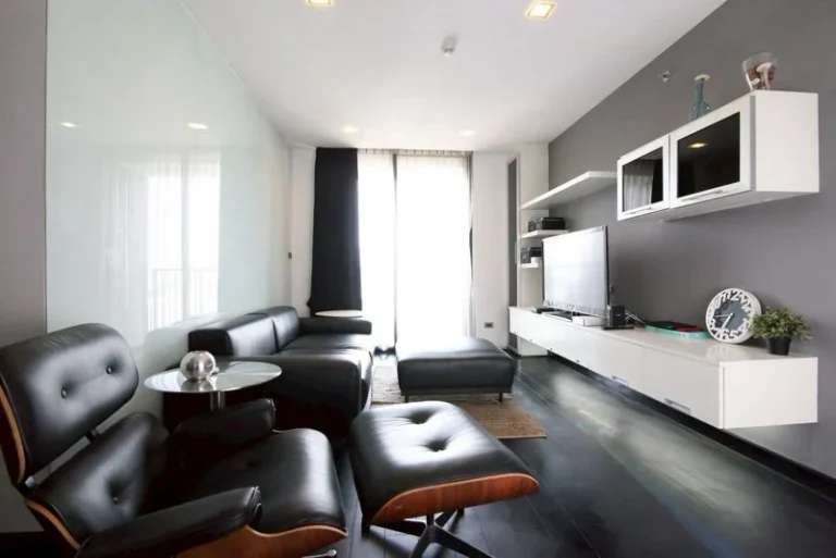 Furnished 2-Bedroom Condo in Thong Lo, 74 sq.m., High Floor, photo 9