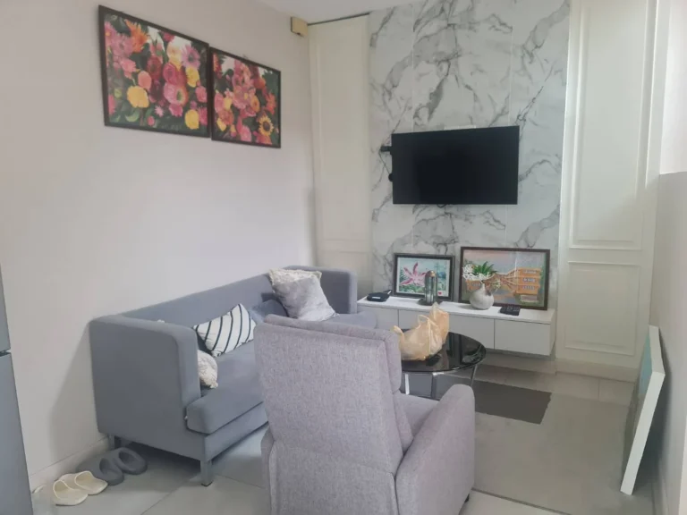 Lounge corner for guests