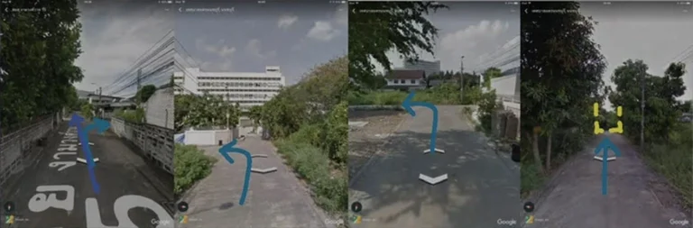 Street view along Soi Ngamwongwan 15