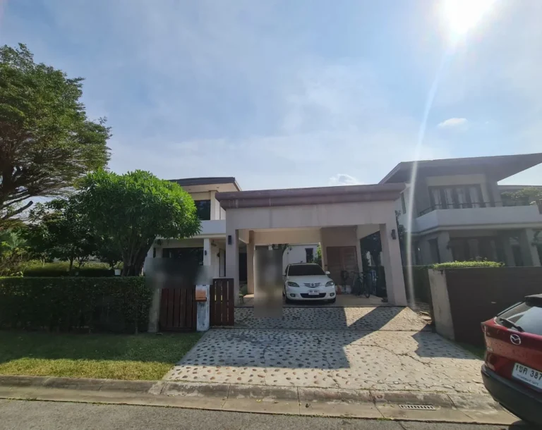 Front of the house and carport