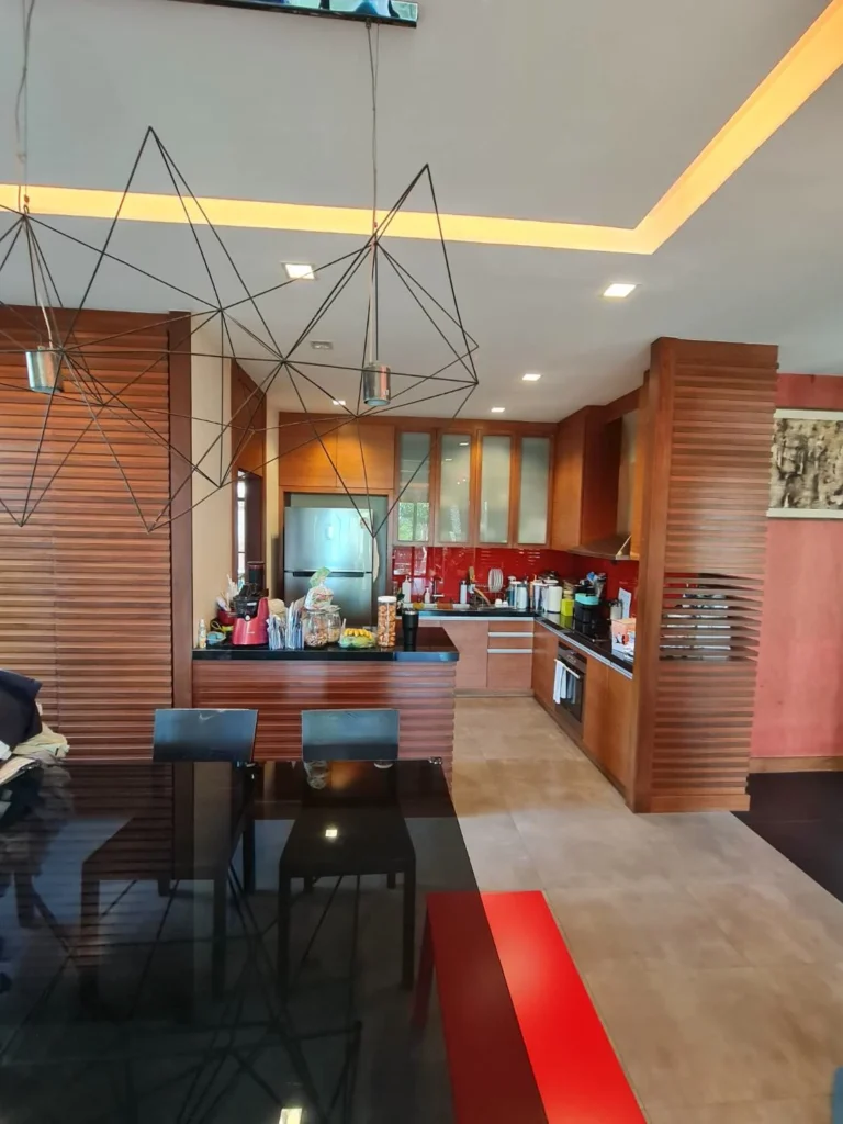 Kitchen and pantry