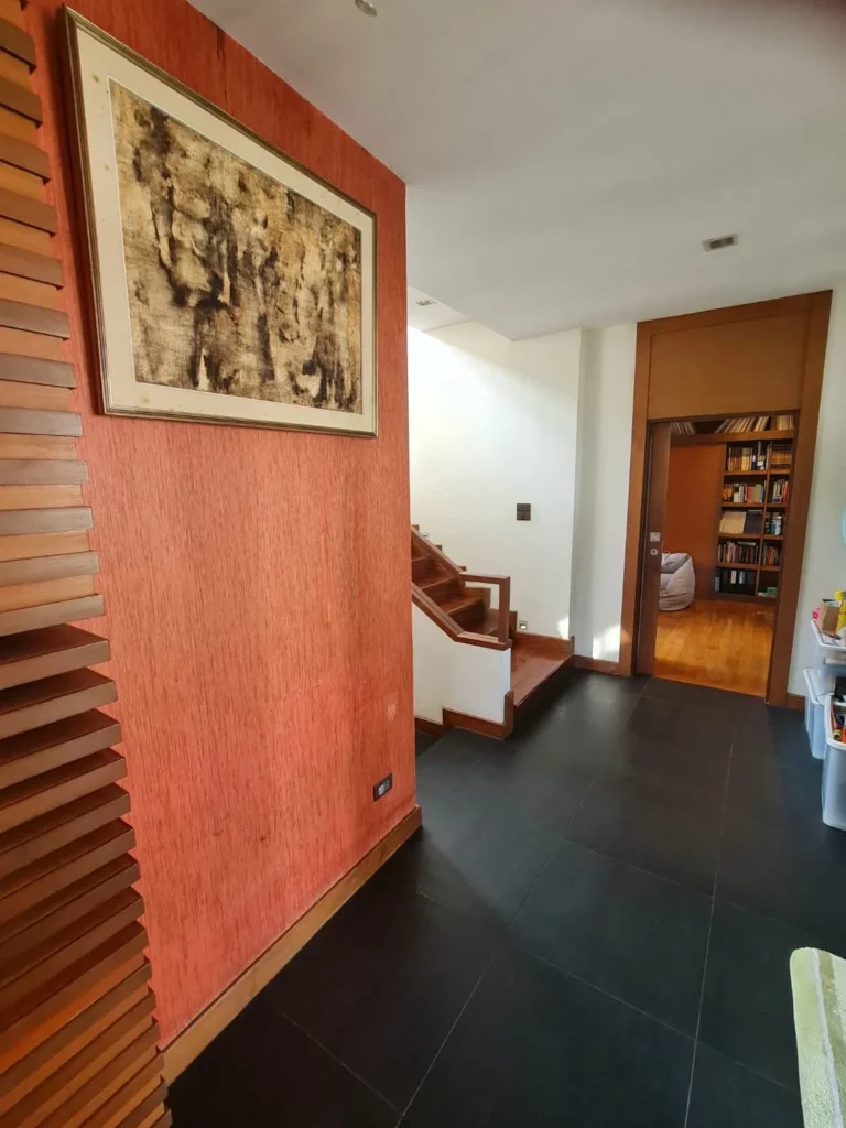 Entrance hall and stairs
